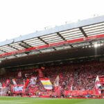 Celkový pohľad mimo Anfield