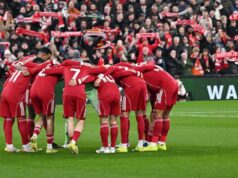 Liverpool predpovedal počet bodov v Premier League v boji o miesto v Lige majstrov hráči Liverpoolu