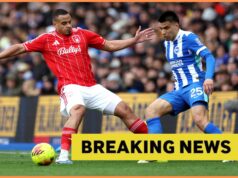 Liverpool pripravil ponuku na prestup Murilla do Nottinghamu Forest Liverpool pripravil ponuku na prestup Murilla do Nottinghamu Forest