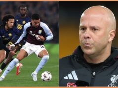 Liverpool spájaný s prestupom Morgana Rogersa Liverpool spájaný s prestupom Morgana Rogersa