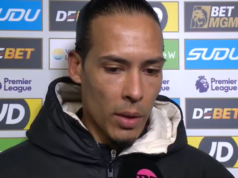 Liverpool správy: Virgil van Dijk ukazuje skutočné farby Rio Ngumoha ako mladík súhlasí s pôžičkou Virgil van Dijk pozápasový rozhovor