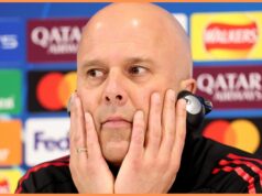 Liverpoolsky cieľ prestupu rodiny Michaela Oliseho v zápase v Brightone Liverpoolsky cieľ prestupu rodiny Michaela Oliseho v zápase v Brightone