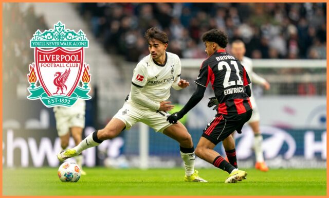 Liverpoolsky rival z PL pre prestup Nathaniela Browna
