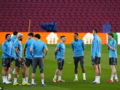 Logika vám povie, že Newcastle sa zrútil z Európy v Barcelone. Ale tu je dôvod, prečo tu logika nemá miesto… a toto by mohla byť najväčšia noc v histórii klubu, píše CRAIG HOPE Hráči Newcastlu nastúpia v utorok večer pred zápasom na veľkolepý Nou Camp