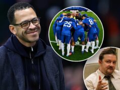 Lopta Chelsea sa krčí a Liam Rosenior je David Brent – jeho cesta k vreci Umelá inteligencia Harryho Brenta