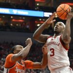 Basketbal NCAA: Syracuse v Louisville