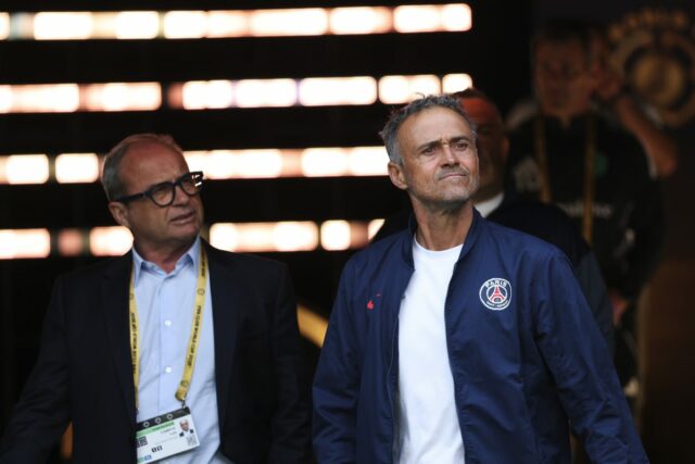 Luis Enrique o rozhodnutí odložiť zápas PSG, aby pomohol príprave Download app from appStore