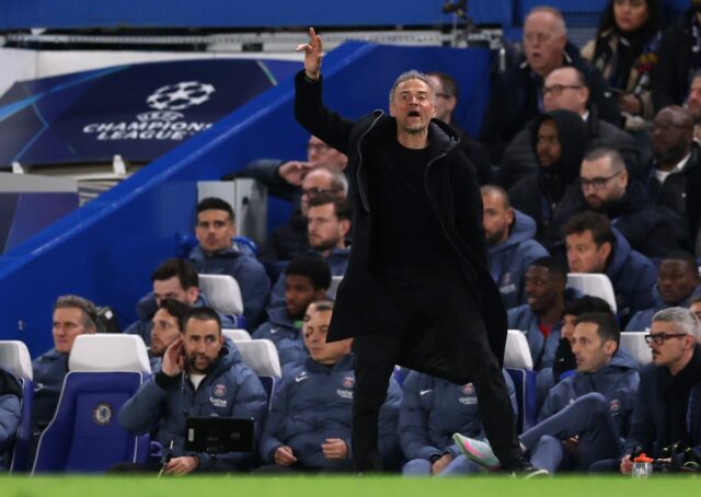 Luis Enrique po víťazstve PSG nad Chelsea: "Som veľmi hrdý nielen na výsledok, ale aj na spôsob, akým sme hrali."
