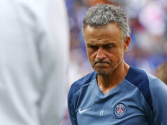 Luis Enrique sa smeje otázke Manchestru United Luis Enrique sa smeje otázke Manchestru United