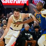 Luka Doncic a Lakers dominujú vo víťazstve nad Curry-less Warriors