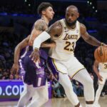 Luka Doncic a LeBron James nútia Lakers k dominantnému víťazstvu nad Kings