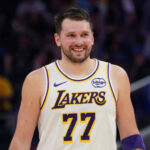 Luka Doncic chváli svoju tenisovú KOZU po prepojení zápasu Lakers