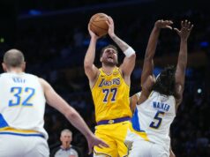 Luka Doncic sa pripojil k elitnému klubu so 44 bodmi za víťazstvo v Lakers NBA: Indiana Pacers v Los Angeles Lakers