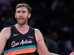 Luke Kornet zo Spurs chce, aby Hawks zrušil spoluprácu so striptízovým klubom „Magic City Monday“. Luke Kornet zo Spurs chce, aby Hawks zrušil spoluprácu so striptízovým klubom "Magic City Monday".