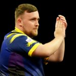 Littler sa chce stretnúť s Carlosom Alcarazom (PA Wire)