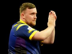 Luke Littler vysvetľuje, prečo sa chce stretnúť s Carlosom Alcarazom na slávnostnom odovzdávaní cien ‚Oscars of Sport‘ Littler sa chce stretnúť s Carlosom Alcarazom (PA Wire)