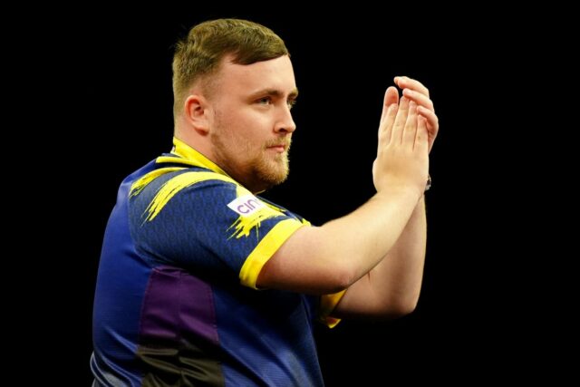 Littler sa chce stretnúť s Carlosom Alcarazom (PA Wire)