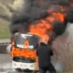 M6 Coach vystrelil, keď fanúšikovia Man City čelili cestovnému chaosu vo finále pohára Carabao | Futbal | Šport