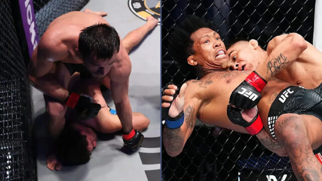 MMA Junkie's Submission of the Month for Február: Ktorá škrtiaca Download app from appStore