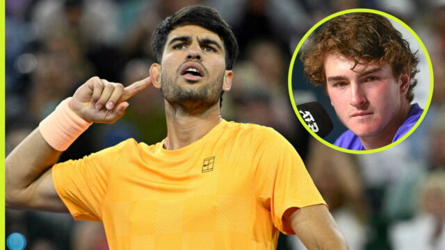 Má Carlos Alcaraz obavy z vzostupu Joao Fonseca? Svetová jednička odpovedá na otázku
