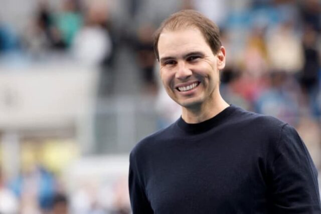 Mackenzie McDonald dvíha veko zranení, ktoré zmenili odkaz Rafaela Nadala Fotografický kredit by mal znieť JACQUES DEMARTHON/AFP cez Getty Images