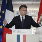 Macron hovorí, že boj Libanonu je „len“ uprostred eskalujúcich útokov zo strany Izraela | Izrael útočí na Libanon