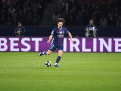 Maestro stredopoliara PSG ukončil fámy o prestupe Realu Madrid: „Bolo by hlúpe odísť“ Maestro stredopoliara PSG ukončil fámy o prestupe Realu Madrid: "Bolo by hlúpe odísť"