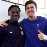 Mainoo a Maguire sa odvolávajú na Anglicko