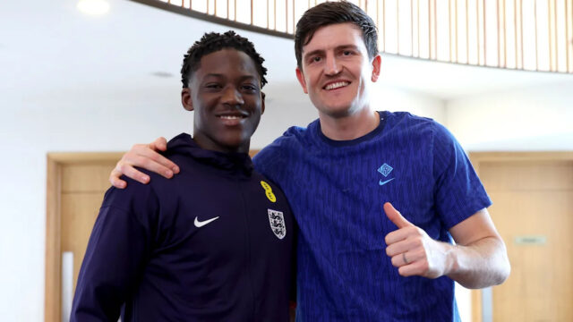 Mainoo a Maguire sa odvolávajú na Anglicko Mainoo a Maguire sa odvolávajú na Anglicko