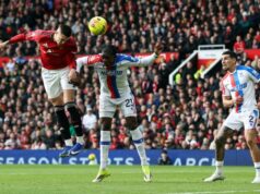 Majstrovské rozhodnutie Michaela Carricka, keď sa Man Utd vyšplhal na tretie miesto vo víťazstve Crystal Palace Majstrovské rozhodnutie Michaela Carricka, keď sa Man Utd vyšplhal na tretie miesto vo víťazstve Crystal Palace