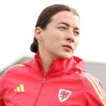 Angharad James na tréningu tento týždeň