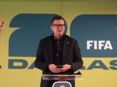 Majstrovstvá sveta vo futbale 2026 sú príliš veľké na to, aby sa dali odložiť: COO MS Heimo Schirgi Majstrovstvá sveta vo futbale 2026 sú príliš veľké na to, aby sa dali odložiť: COO MS Heimo Schirgi