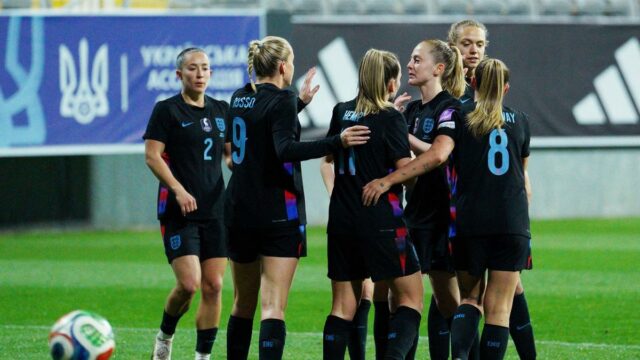 Majstrovstvá sveta vo futbale žien 2027: Anglicko porazilo Ukrajinu v lightbox-info