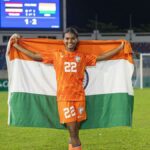 Malavika Prasad sa snaží inšpirovať ženský futbal Keraly účasťou na Ázijskom pohári 2026