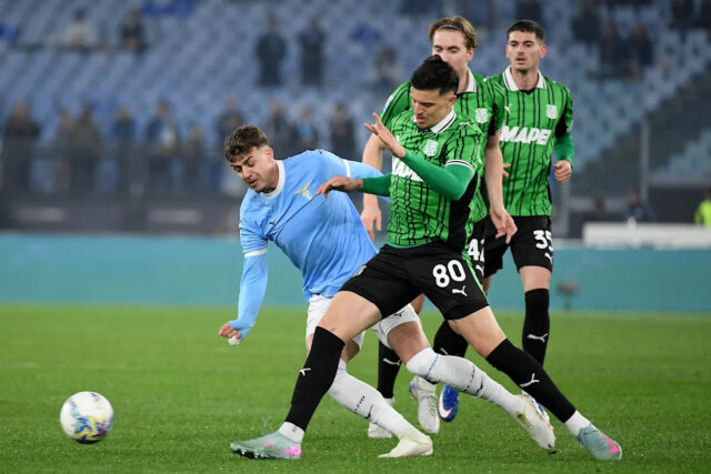 💥 Maldini strieľa prvý gól za Lazio, Laurienté žiari: 1-1 v polčase❗
