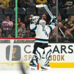 NHL: Utah Mammoth vo Vegas Golden Knights