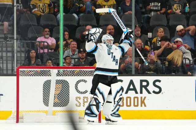 NHL: Utah Mammoth vo Vegas Golden Knights