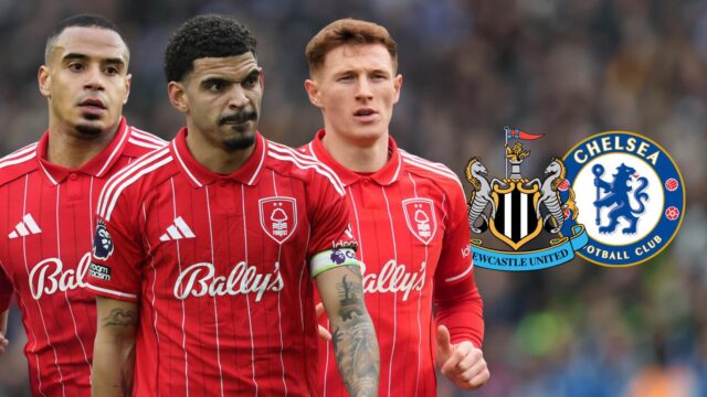 Man City porazil Man Utd a Anderson, keďže zostup Nottm Forest znamená preradenie hviezd
