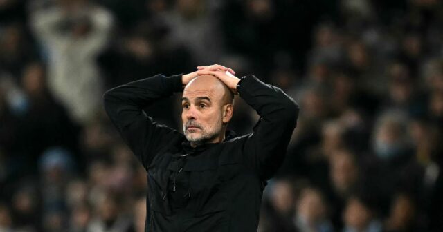 Man City sa vzdal titulu v Premier League, keďže Pep Pep Guardiola