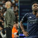 Man City sa zrútil, keď Real Madrid zabil štvornásobnú výpravu v zlej noci Premier League
