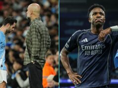 Man City sa zrútil, keď Real Madrid zabil štvornásobnú výpravu v zlej noci Premier League Man City sa zrútil, keď Real Madrid zabil štvornásobnú výpravu v zlej noci Premier League