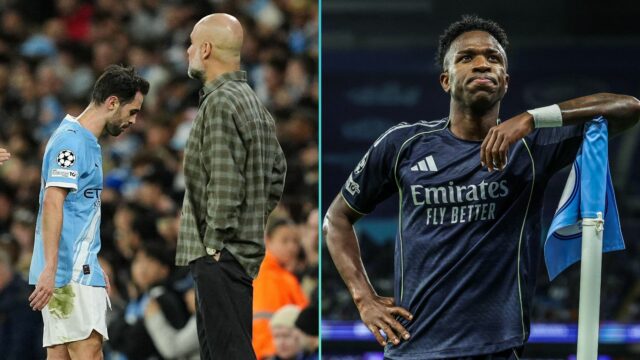 Man City sa zrútil, keď Real Madrid zabil štvornásobnú výpravu v zlej noci Premier League
