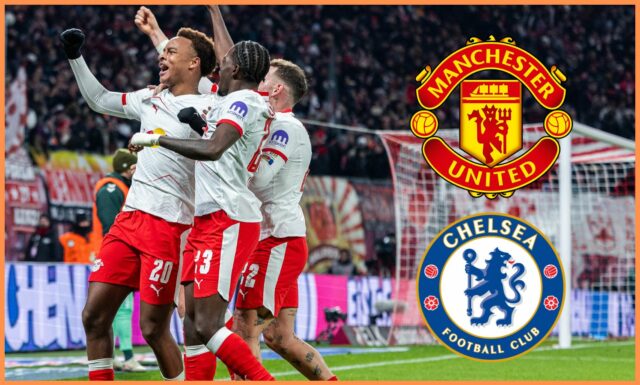 Man United a Chelsea prestupujú Assan Ouedraogo
