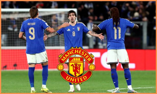 Man United, aby prestúpil Sandro Tonali
