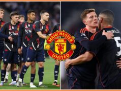 Man United oko tri v troch v strede poľa Man United oko tri v troch v strede poľa