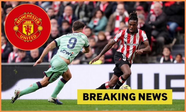 Man United predloží ponuku na prestup Nica Williamsa
