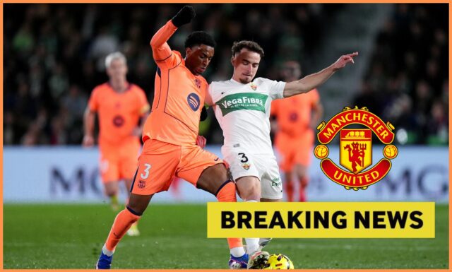 Man United pripravuje Alejandrovi Baldemu ponuku na prestup
