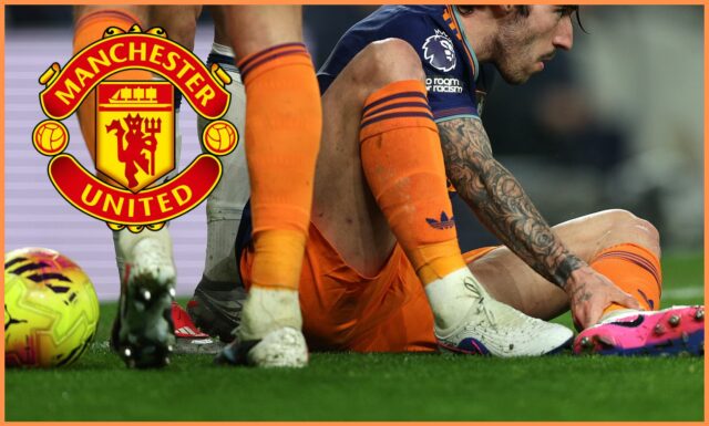 Man United robí zo Sandra Tonaliho najlepší prestupový cieľ
