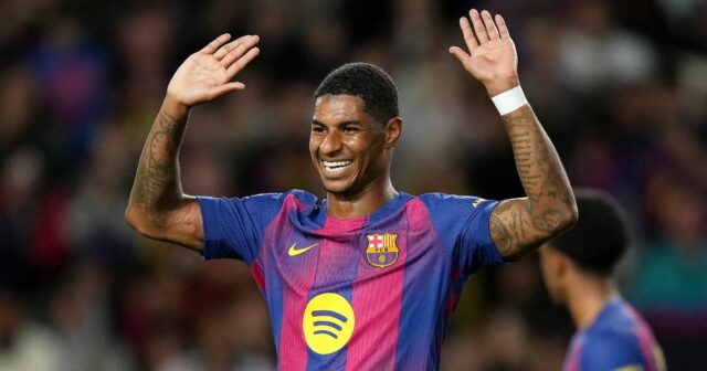 Barcelona môže toto leto urobiť prestup Marcusa Rashforda natrvalo za 26 miliónov libier