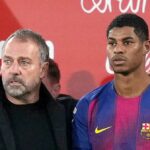 Hansi Flick a Marcus Rashford